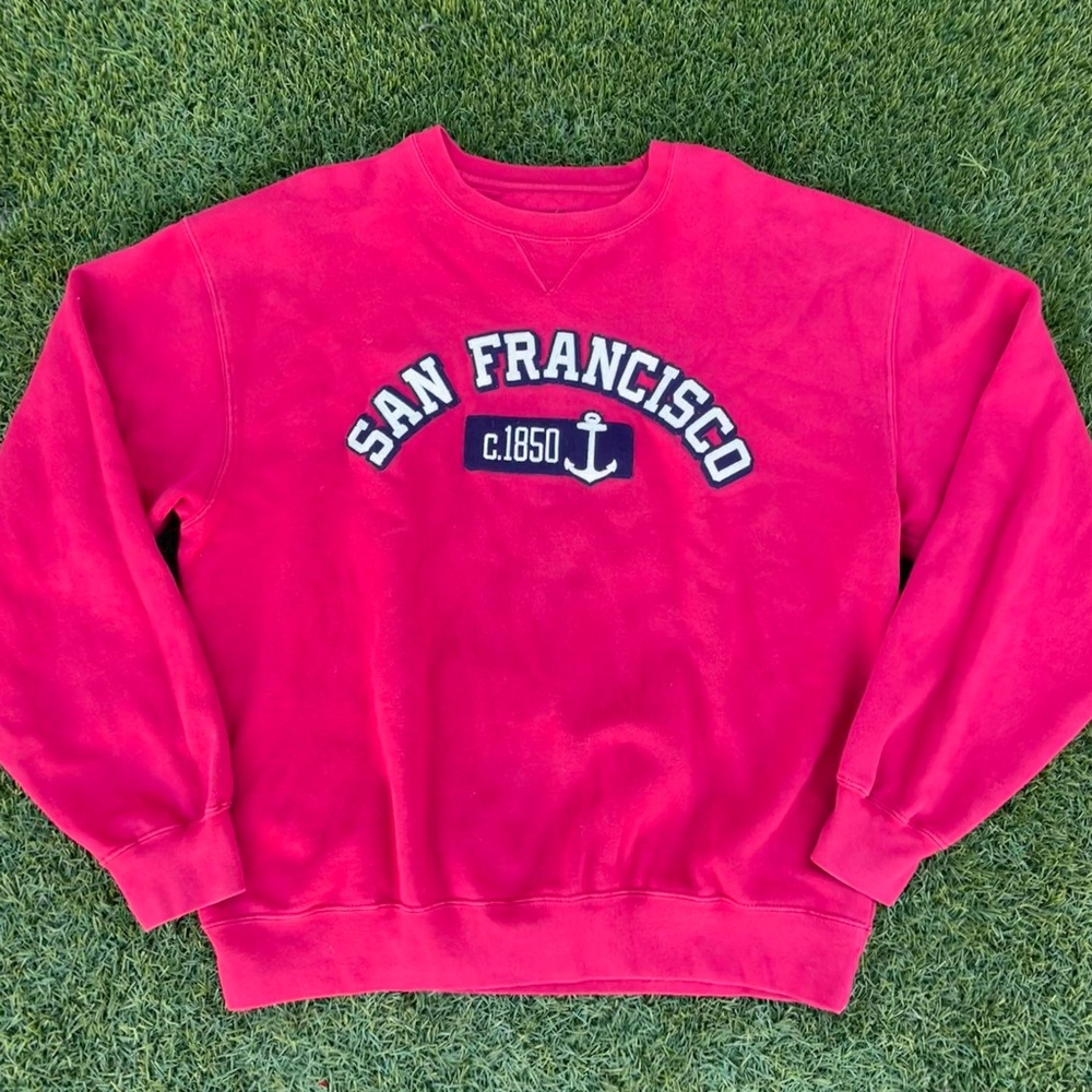 Gear For Sports Red Sweatshirt